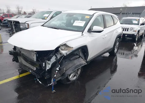 2025 Hyundai Tucson Se из США, поврежденный, VIN 5NMJACDE2SH583165